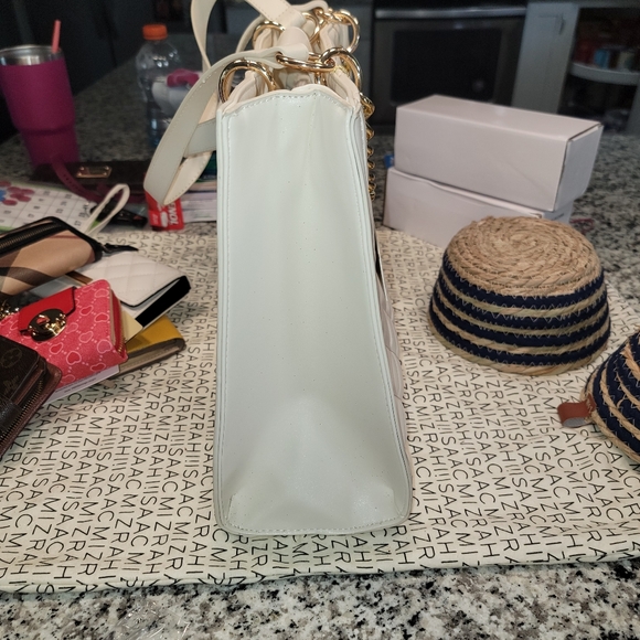 COPY - NWT Large Shoulder Boutique Quilted Vegan Hand Bag & Wallet - Picture 11 of 16